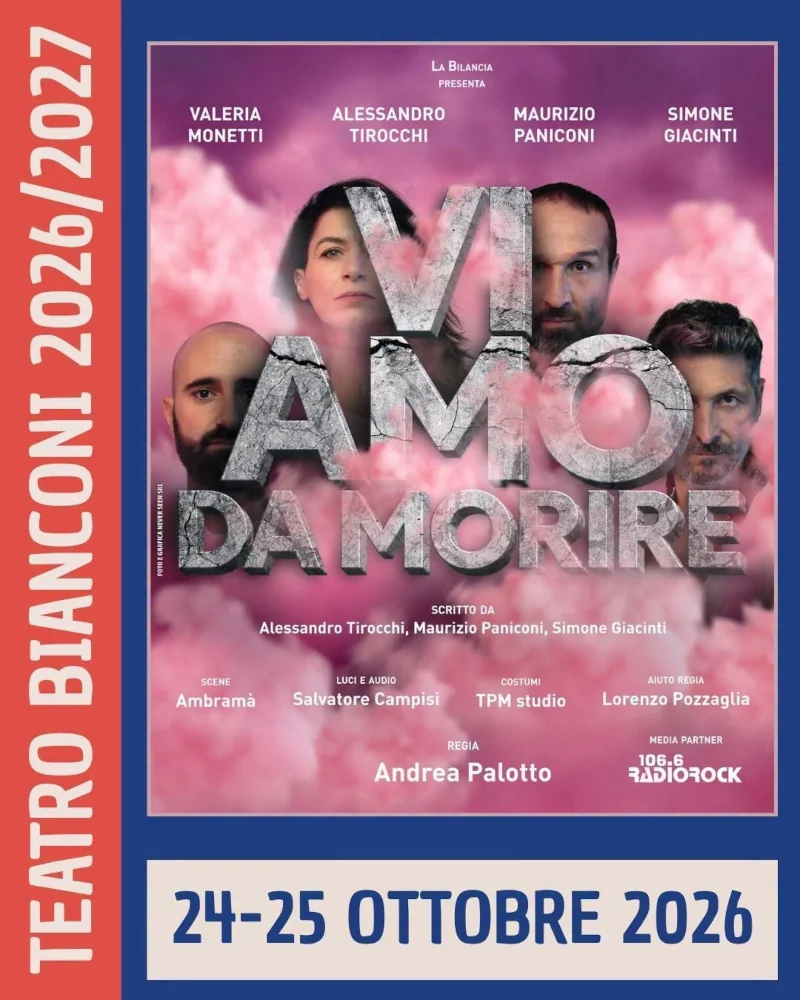 VI AMO DA MORIRE