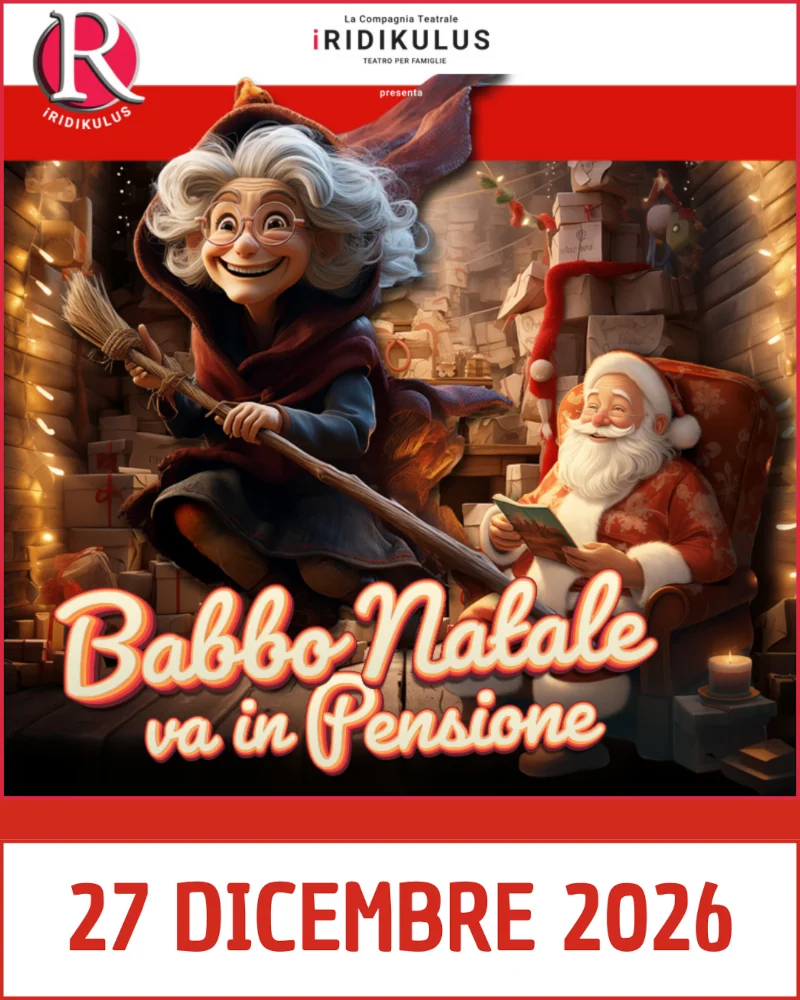 BABBO NATALE VA IN PENSIONE