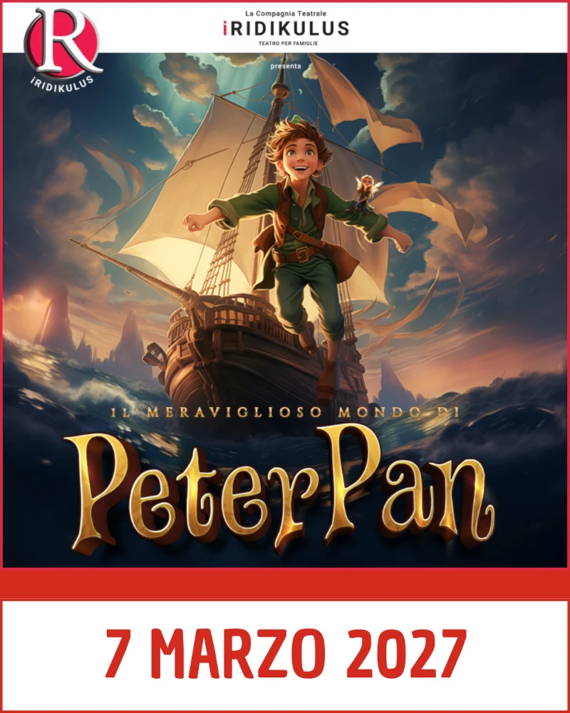 IL MERAVIGLIOSO MONDO DI PETER PAN