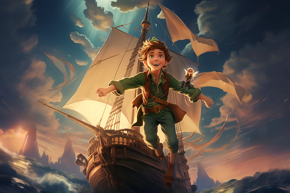 IL MERAVIGLIOSO MONDO DI PETER PAN